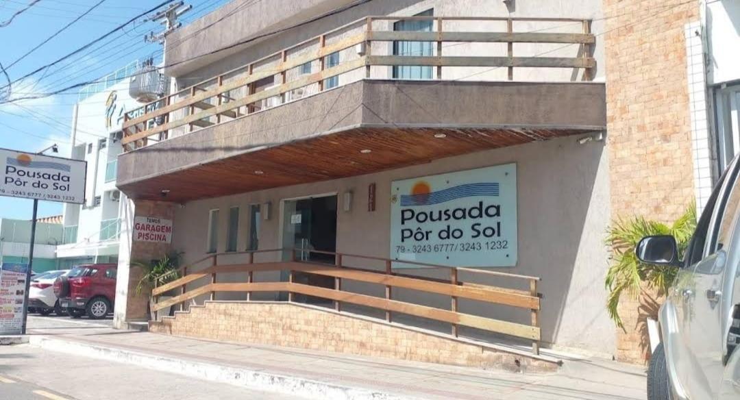 Pousada Por Do Sol Aracaju Ngoại thất bức ảnh